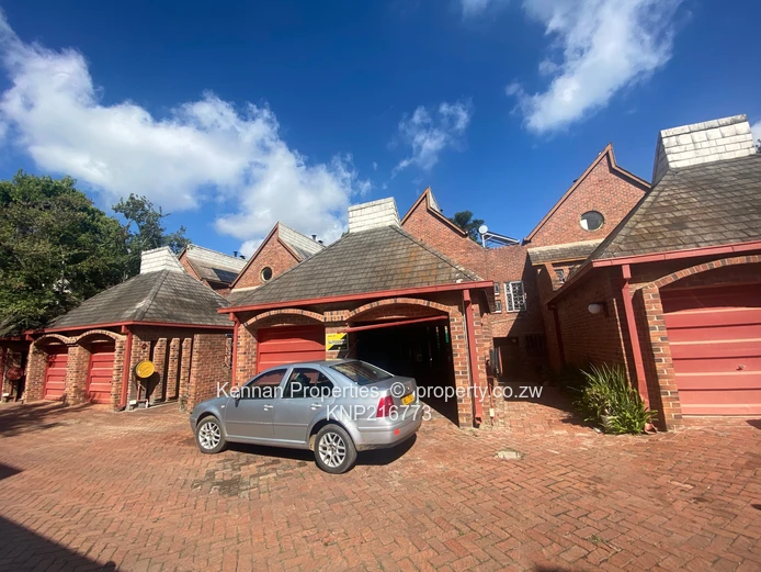 Newly Furbished triple story Garden Flat (Sole Mandate)