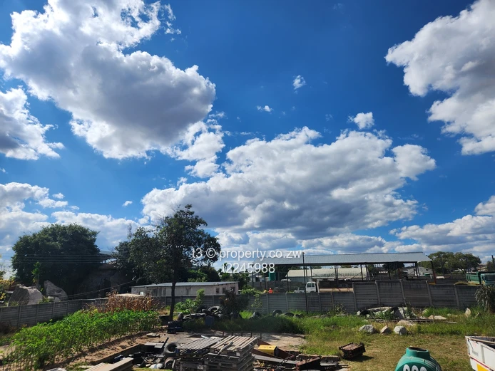  Industrial Stand 3,684m² in Ruwa — Tarred Roads & Water