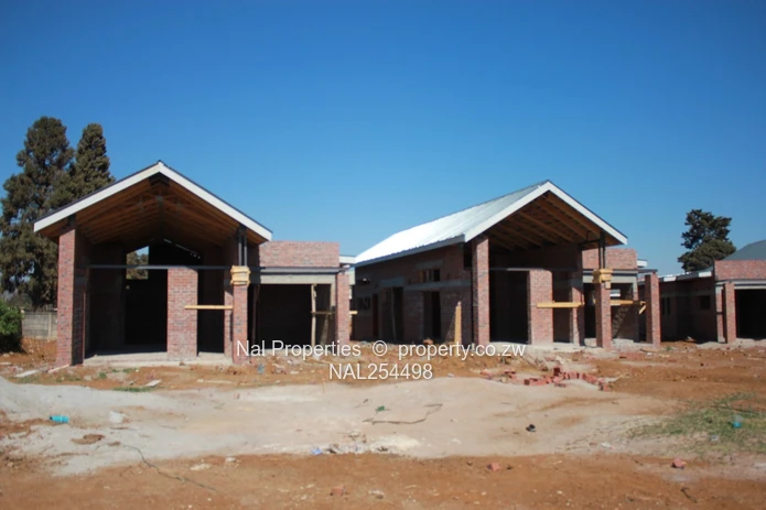 3-Bed Brick Garden Flat in Westlea — New Build with Borehole