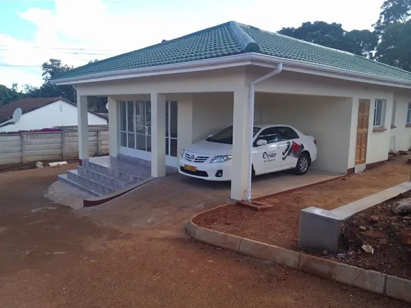 3 Bedroom Garden Flat