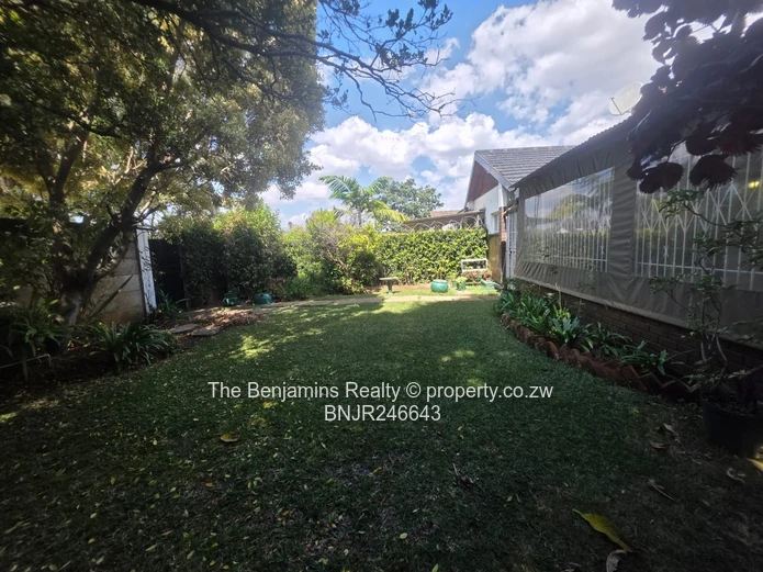 Garden Flat In Avondale