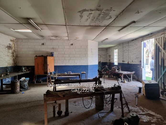 Commercial Property for Sale – 1388 m² Corner Stand in Bulawayo CBD