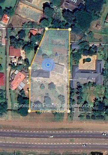 Golden stairs road frontage 