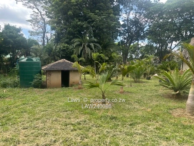 Potential for a great development !