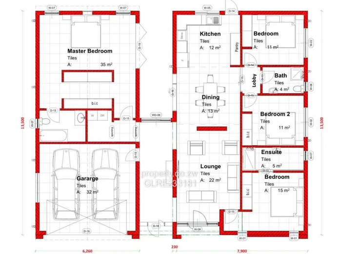 Forsale Modern 3-Bedroom Cluster in Greendale Athlone