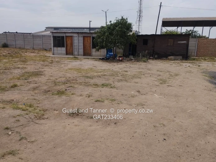 6827sqm Industrial Stand with Workshop for Sale in Tilcor Chitungwiza – Walled & Ready to Develop