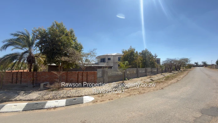 Arlington Estate Incomplete double storey mansion for sale