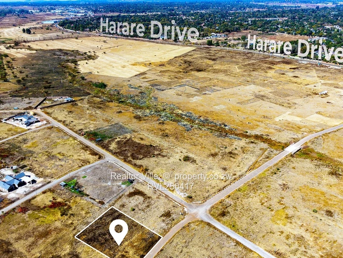 Spacious 2,100m² Stand, Mount Pleasant North — Tarred Roads