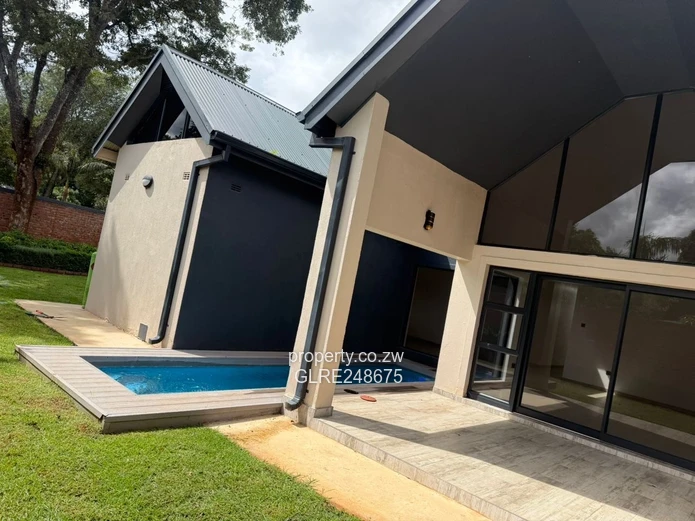 Modern 4-Bed Mount Pleasant Home with Pool & Borehole