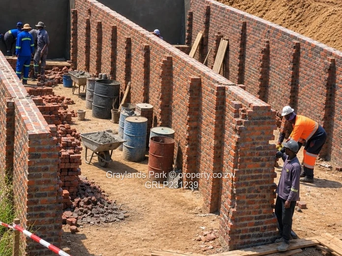 Secure, Affordable Homes at Graylands Park -Harare South