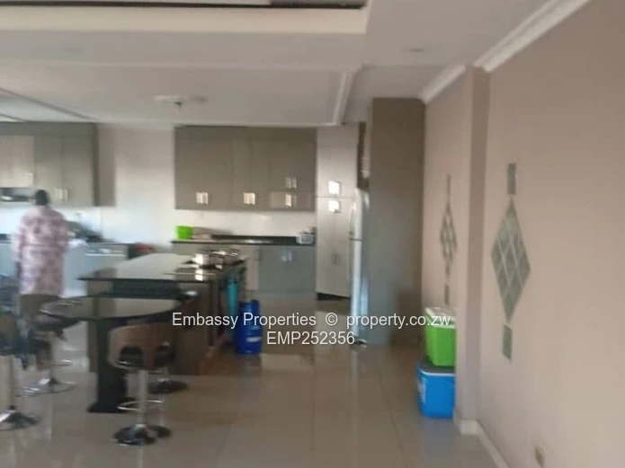 Mt Pleasant Heights: 8-Bed, 6-Bath Home with Borehole