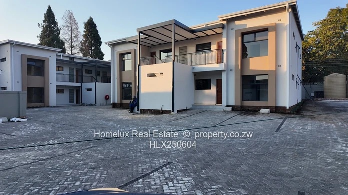 Newly Built Modern 2-Bedroom Garden Apartment for Sale