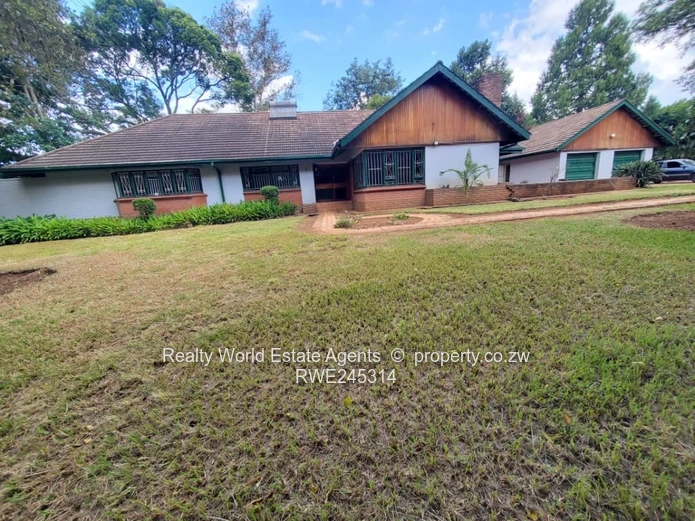 Chisipite House To Rent - Located Close to Chisipite Roundabout 