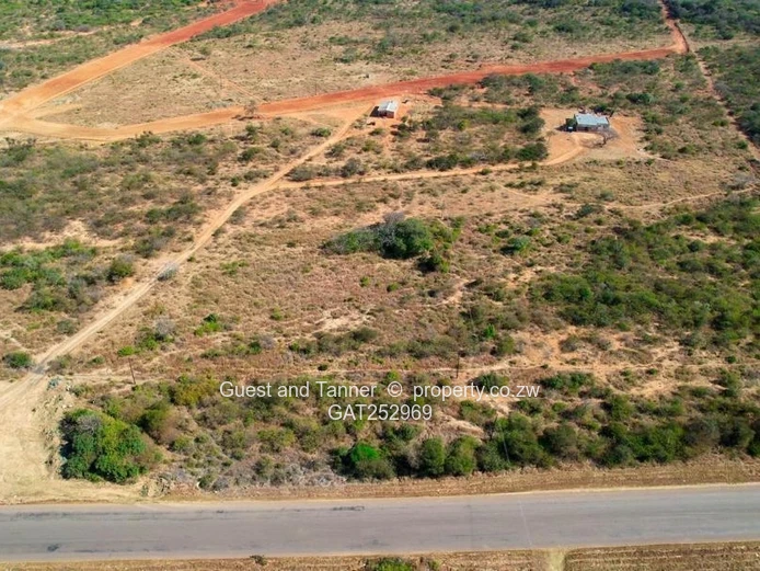 Prime Fuel Station Stand Gwanda Road For Sale