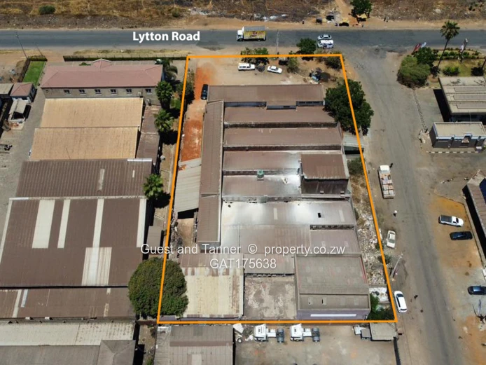 Industrial Property for Sale – Prime Lytton Road Frontage, Workington, Harare South