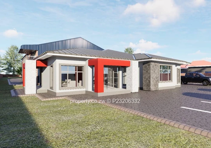 Office & Warehouse Space Coming Soon: 1350m² on 6800m² – Borehole, Airport Harare