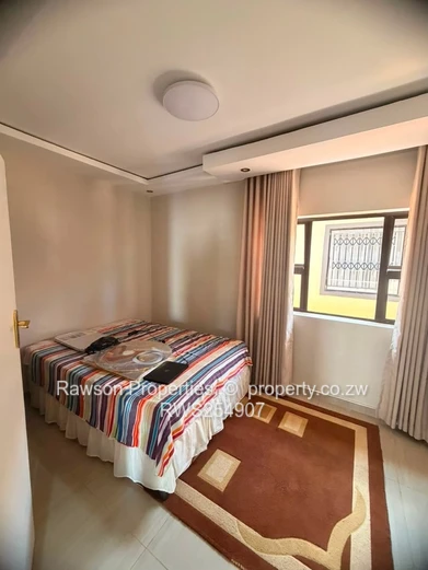 Neat 4 Bedroom Borrowdale Villas For Sale (Sole Mandate)