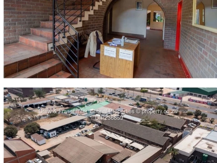 Msasa Office Complex and a warehouse -3050m² on 5000m² land 