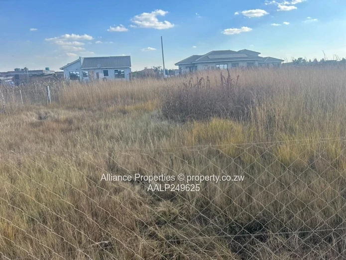 1250m² Fenced Vacant Plot in Sandton Park, Harare West