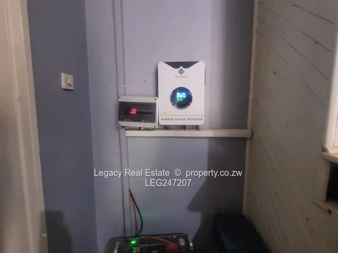 Zimre Park Rental With Borehole And Solar System