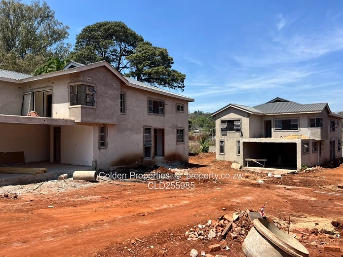 Greystone Park: New 4-Bed Townhouse Complex with Borehole