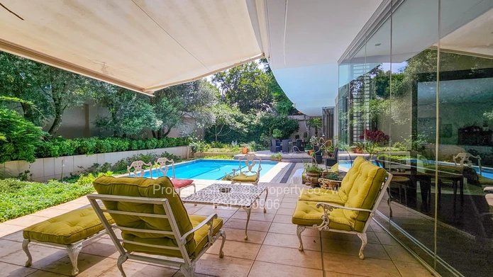 Exquisite and well priced house for sale in one of the most exclusive areas in Sandton, Johannesburg