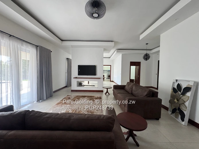 Fully Furnished Upmarket Townhouse - Vainona 