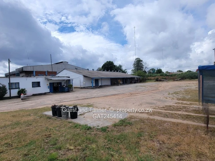 Industrial Property For Sale In Marondera
