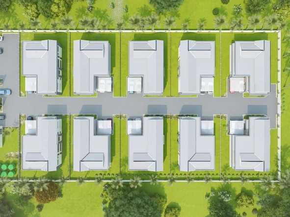 Stands & Residential Land