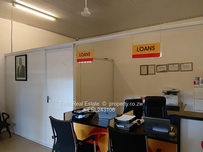 Gweru cbd offices to let