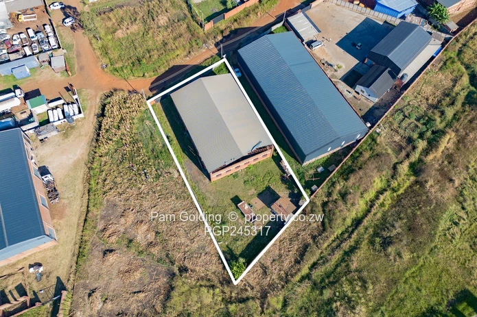 Incomplete Warehouse in Tynwald Industrial Park (Sole Mandate)