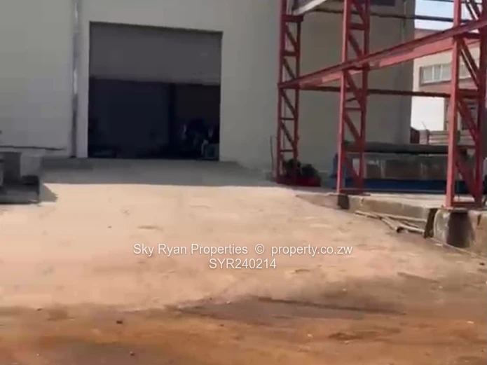 Commercial Property for Sale in Msasa industrial area