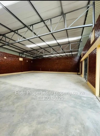 6000m² Glass-Front Retail Mall in Waterfalls with Borehole