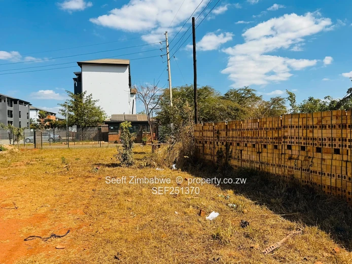 Prime 2,269m² Institutional Stand | Aspindale Park, Harare (Sole Mandate)
