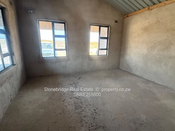 Incomplete 3 Bedroomed House in Cowdray Park For Sale