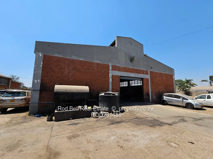 Msasa Warehouse & Factory For Sale