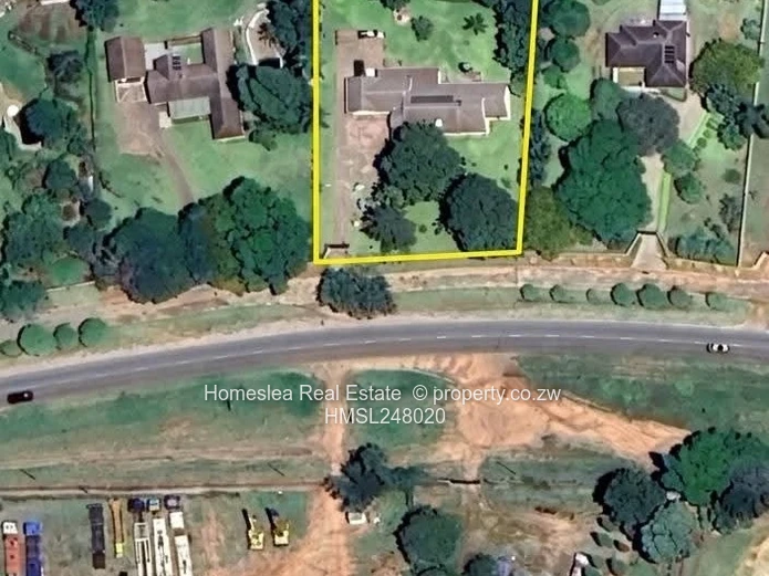 Harare Drive Frontage