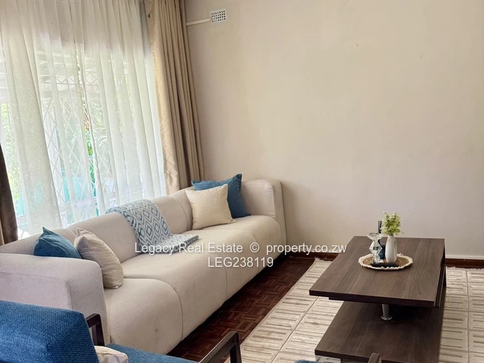 Fully Furnished 2-Bedroom Duplex Flat To Let