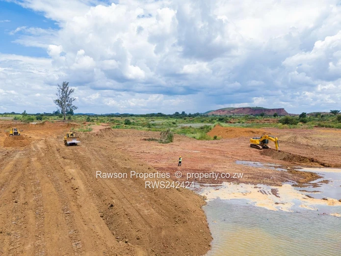 Industrial Park Stands For Sale