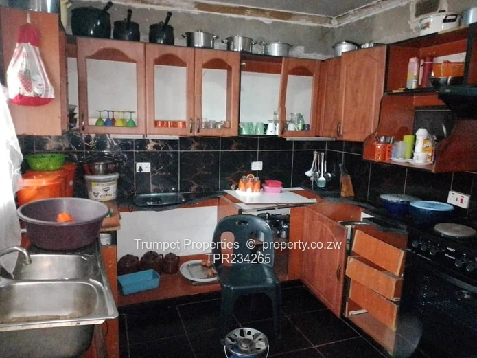 5-Bed Family Home in Budiriro — Walled with Verandah (Sole Mandate)