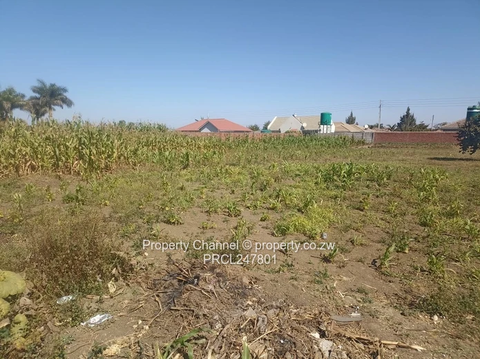 3000sqm Stand for Sale – Goodhope, Westgate Area