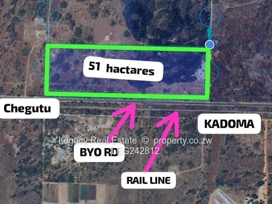 Massive Development Opportunity Along Harare–Bulawayo Road