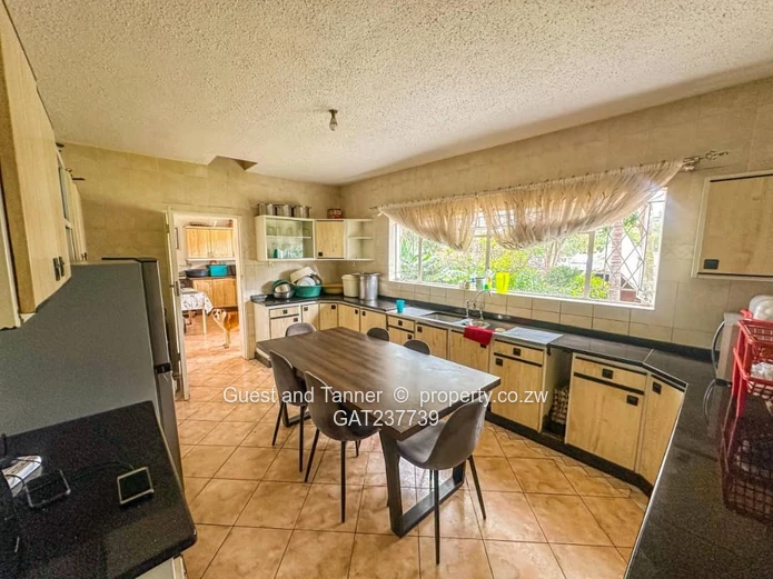 Chisipite Double Storey Home for Sale – Prime Location on Major Road