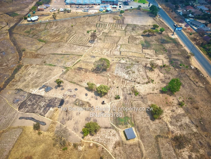 Commercial Land Near Airport Road On Sale