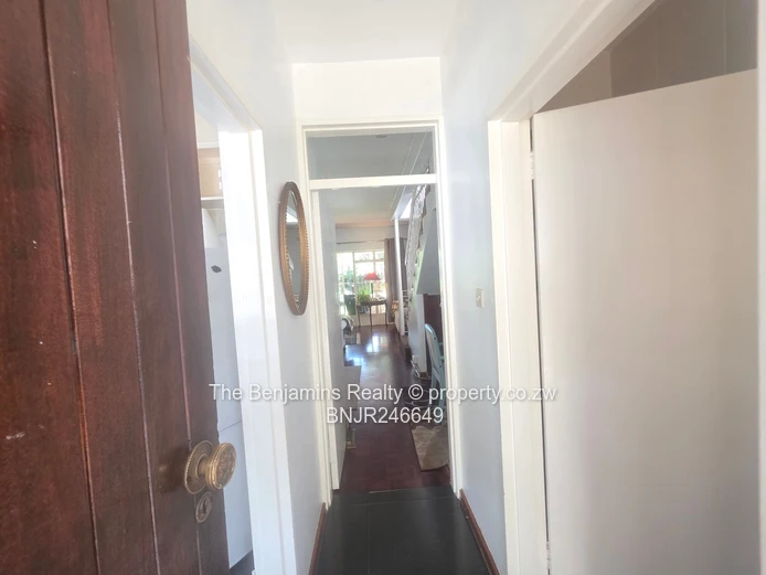 Fully Furnished Garden Flat In Avondale