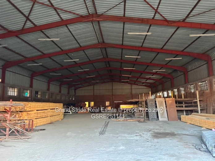 Prime Industrial Property For Sale | Graniteside, Harare