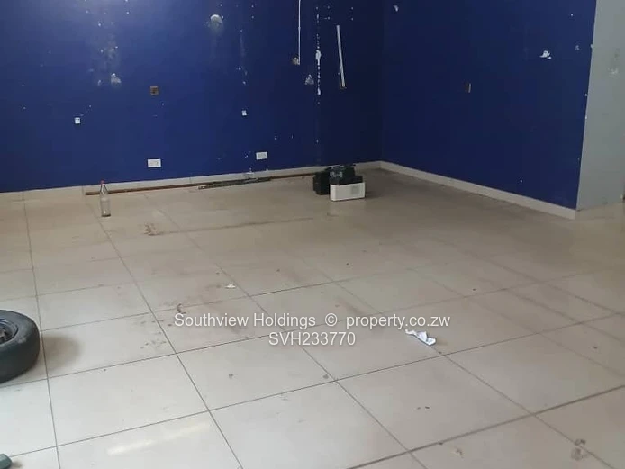 Shop to let. Upper CBD. Gross rent of $1,580 per month.