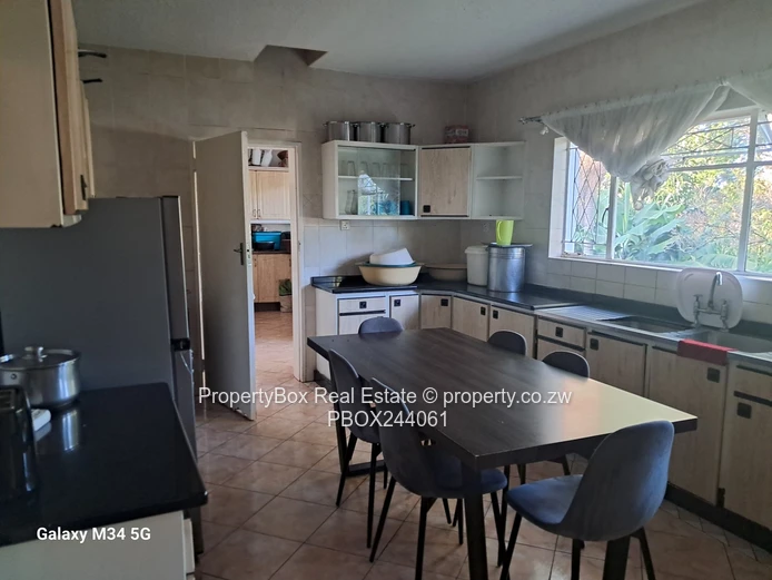 Beautiful Chisipite double story house for sale! 