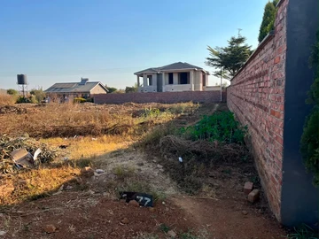 Stands & Residential Land