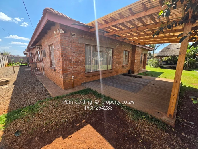 Charming 3-Bed Brick Home with Borehole & Lapa